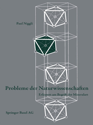 cover image of Probleme der Naturwissenschaften